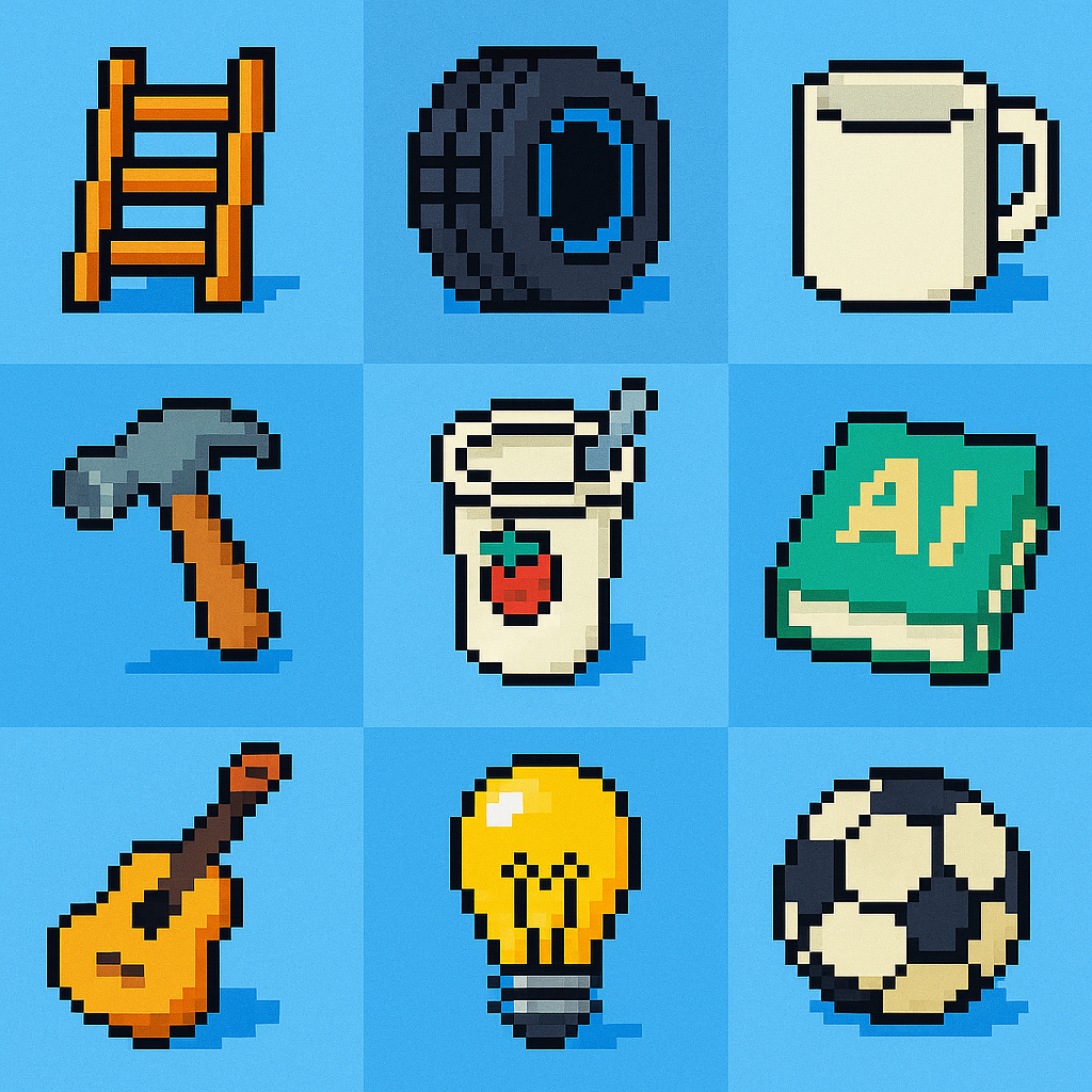 Pixel Art styl